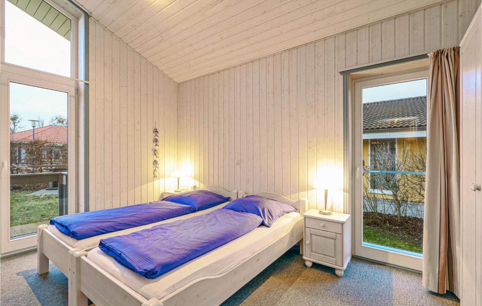 Nice Home In Rechlin With Sauna Exterior foto